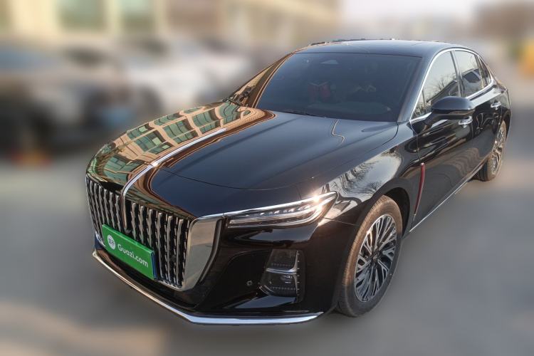 Used Hongqi H5 2025 2.0T Automatic Flag Edition – 500 000 Units Commemorative Version