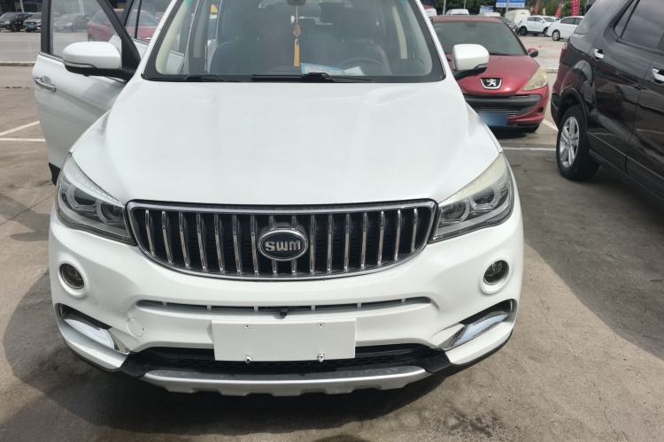 Used SWM X7 2016 1.5T Manual Luxury Edition 7 Seats Front
