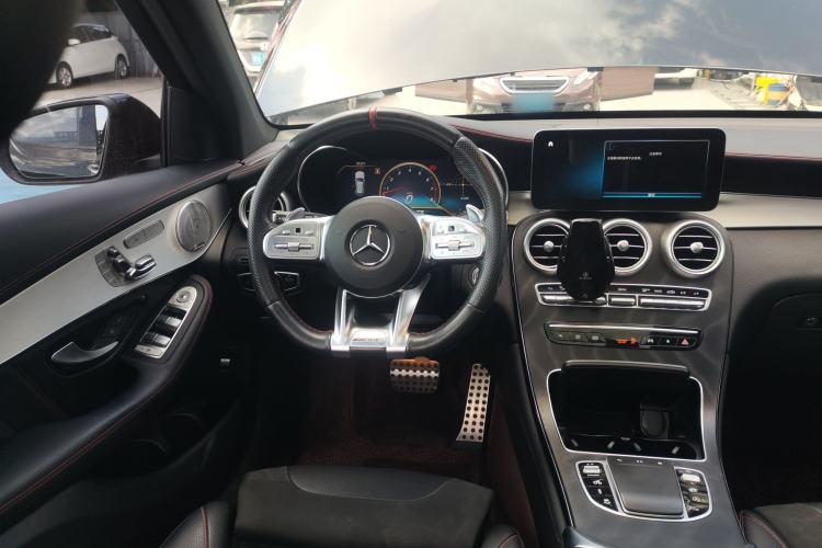 Used Mercedes-Benz GLC AMG 2020 AMG GLC 43 4MATIC Steering Wheel