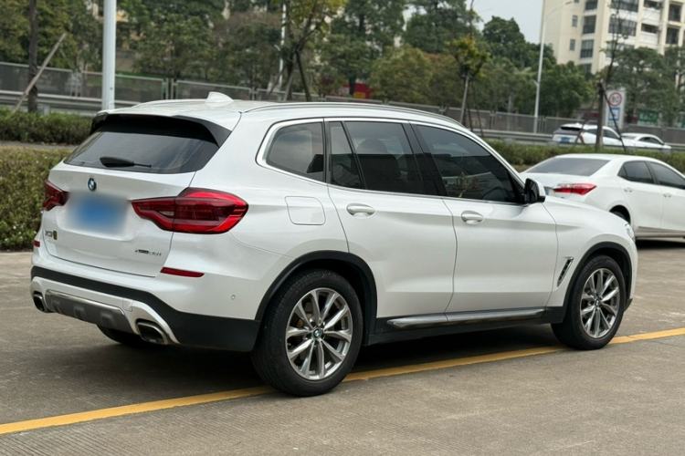 Used BMW X3 2020 xDrive25i Luxury Package Exterior 5