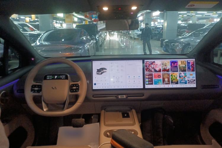 Used Li Auto Li Auto i6 2025 Model Two-Wheel-Drive Standard Type