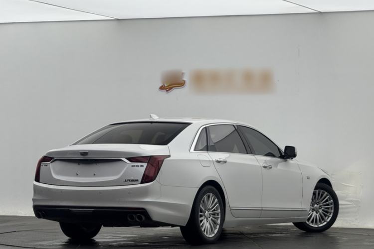 Used Cadillac CT6 2020 28T Fashion Edition Exterior 1