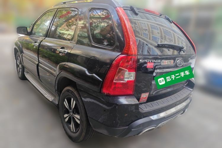 Used Kia Sportage 2012 2.0L Automatic Two-Wheel Drive GLS Rear Left 45 Deg