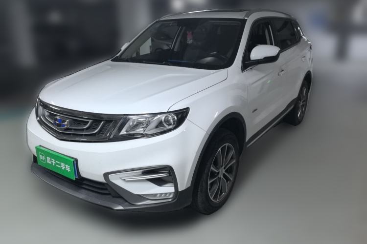 Used Geely Auto Emgrand X7 Sport 2018 1.8TD Automatic Two-Wheel Drive Zhiya Model