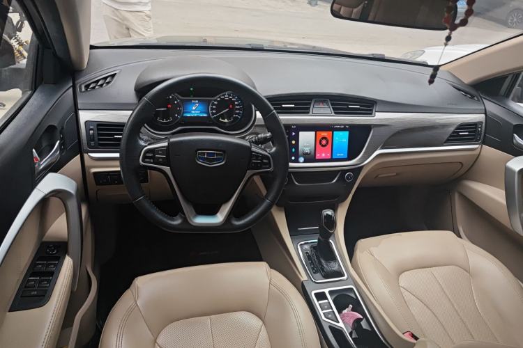 Used Geely Auto Emgrand 2017 Sedan Million Edition 1.5L CVT Luxury Model