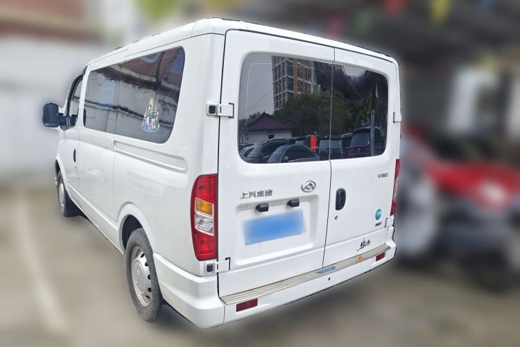 Used SAIC MAXUS Xintu V80 2024 Aotong Value Edition 6AMT Short Wheelbase Ultra-Low Roof 127 Ps 5/6 Seats Rear Left 45 Deg