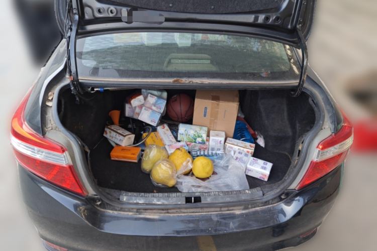 Used Toyota Vios 2014 1.5L Manual ZhiZhen Edition
