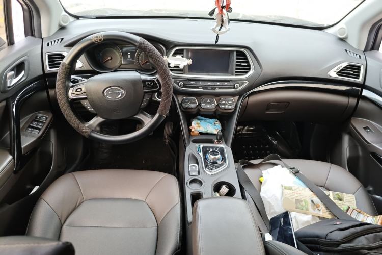 Used GAC Trumpchi GS4 New Energy 2019 1.5L PHEV Smart Enjoyment Version Center Console