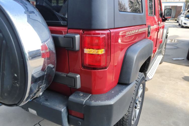 Used BAIC Off-Road BJ40 2016 40L 2.3T Automatic All-Wheel Drive Premium Edition