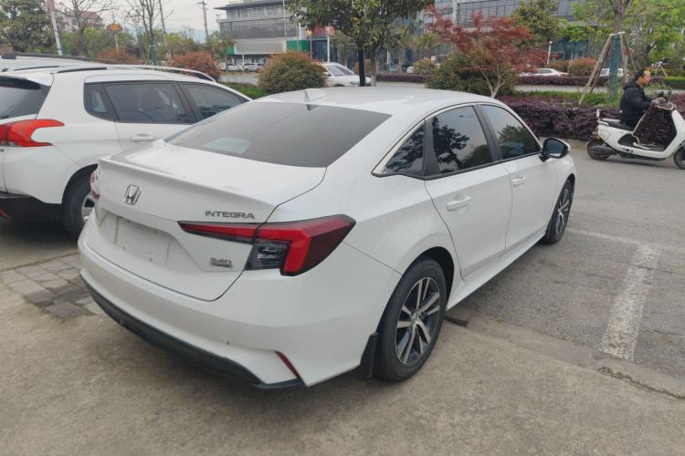 Used Honda Integra 2022 240TURBO CVT Technology Edition Rear Right 45 Deg