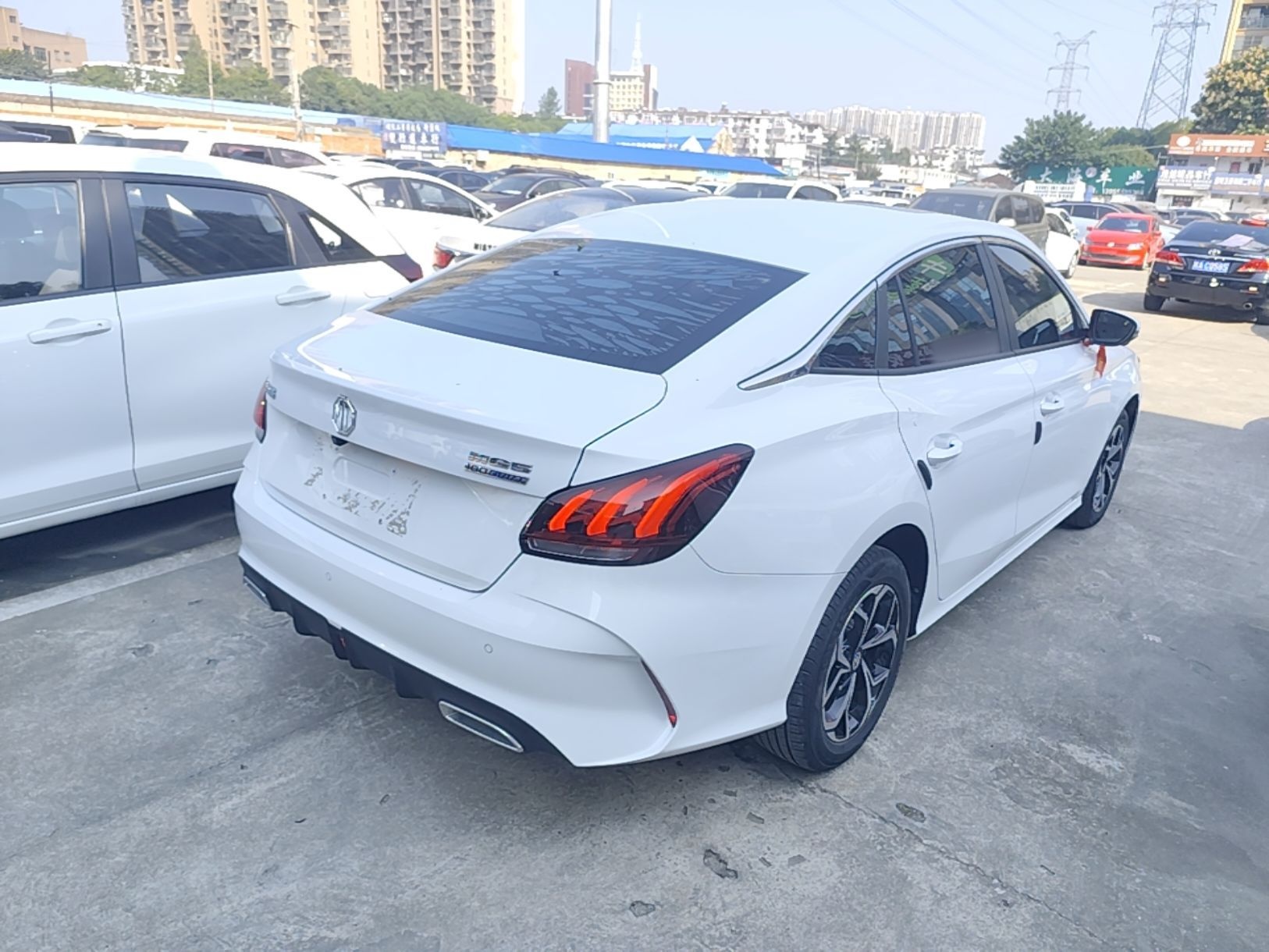 MG 5 2023 180 DVVT CVT Luxury Edition — снимка 6