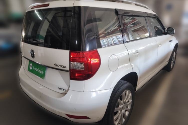 Used Skoda Yeti 2016 1.4TSI DSG Style Edition

