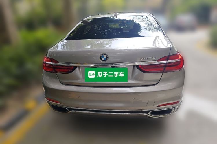 Used BMW 7 Series 2018 740Li Leading Model Excellence Package