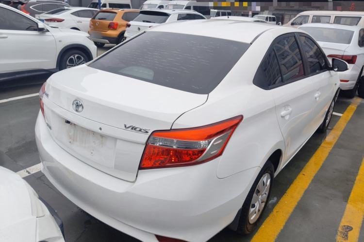 Used Toyota Vios 2014 1.3L Manual Xiang Edition
