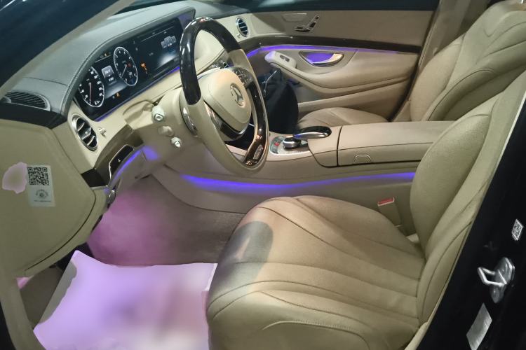 Used Mercedes-Benz S-Class 2014 S 320 L Business Model