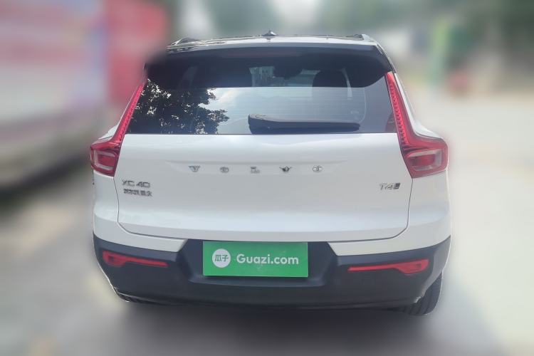Used Volvo XC40 2021 T4 Four-Wheel Drive Smart & Sporty Edition Rear