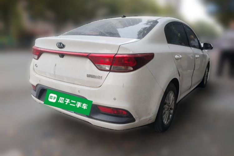 Used Kia K2 2017 Sedan 1.4L Automatic GLS