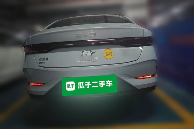 Used BYD Qin PLUS 2025 DM-i Smart Drive 55KM Leading Model