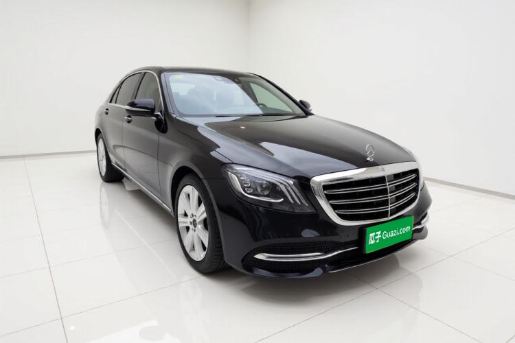 Used Mercedes-Benz S-Class 2019 S 350 L Prestige Model Ultimate Collection Exterior 2