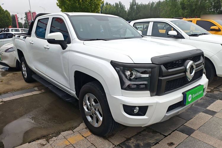 Used Great Wall King Kong Poer 2024 2.0T Automatic 8AT Diesel Two-Wheel-Drive Elite Flatbed
