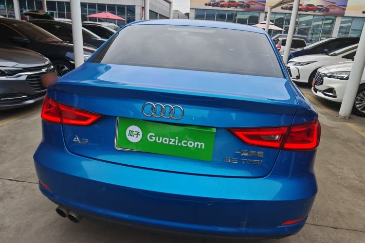 Used Audi A3 2015 Limousine 35 TFSI Millionth Anniversary Comfort Model