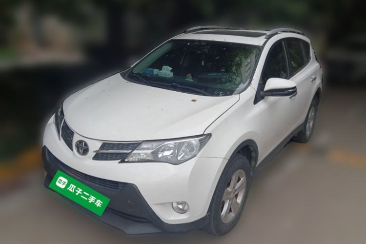 Used Toyota RAV4 2013 2.0L CVT Four-Wheel Drive New Edition