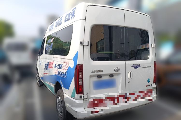 Used SAIC MAXUS Xintu V80 2025 PRO Aoyuntong 2.0T Automatic Short Wheelbase Mid-Height 5/6-Seater Rear Left 45 Deg