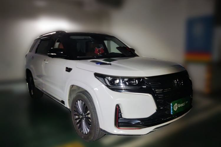 Used CHANGAN CS95 2021 2.0T Four-Wheel Drive Luxury Version
