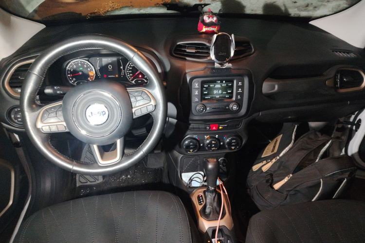 Used Jeep Renegade 2017 180T Automatic Jingneng Edition