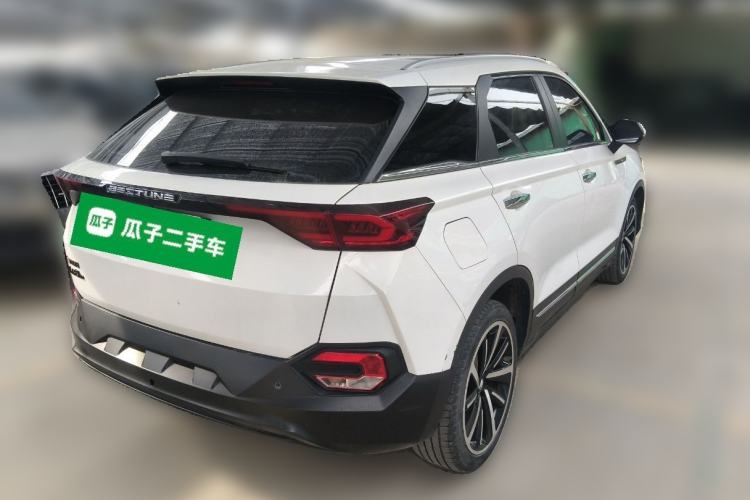 Used Bestune T77 2019 230 TID Automatic Luxury Version National V Rear Right 45 Deg