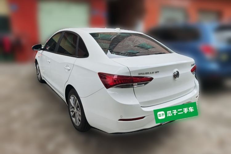 Used Buick GT 2021 1.3T Automatic Mild Hybrid Elite Version Rear Left 45 Deg