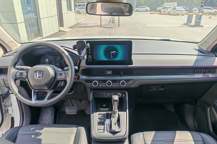 Used Honda CR-V 2024 240TURBO Two-Wheel-Drive FENGSHANG Edition 5 Seats Interior 2