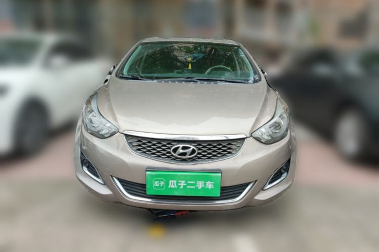 Used Hyundai Elantra (5th Generation / Langdong) 2016 1.6L Manual Luxury Model