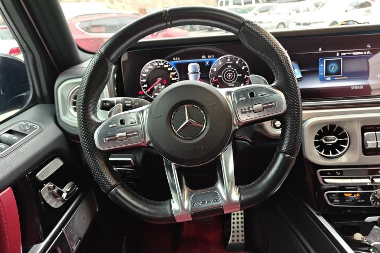 Used Mercedes-Benz G-Class AMG 2019 AMG G 63
