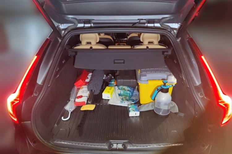 Used Volvo V90 2019 Cross Country T5 AWD Smart Range Version China V Standard
