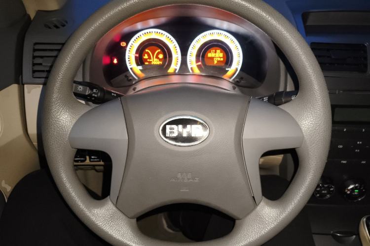 Used BYD L3 2013 1.5L Automatic Comfort Edition