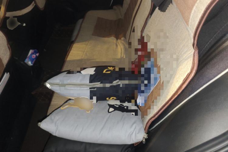 Used Qoros 3 2018 Sedan 1.6L Automatic Leading Model Left Rear Seat