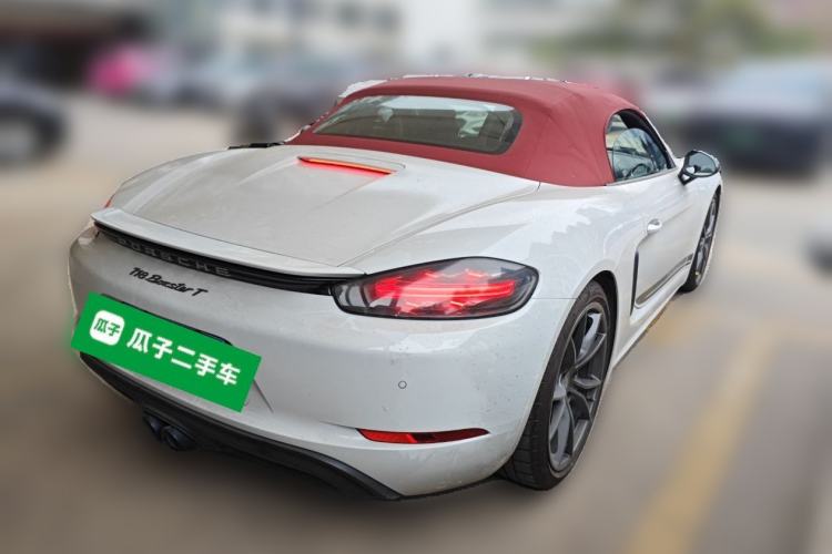Used Porsche 718 2019 Boxster T 2.0T Rear Right 45 Deg