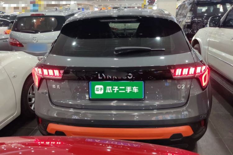 Used Lynk & Co 02 2019 1.5T DCT Two-Wheel Drive Zhaoban Version China VI Standard
