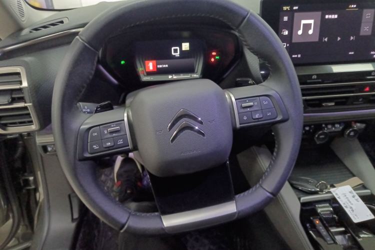 Used Citroen C5 X 2021 1.6T Flagship Edition Steering Wheel