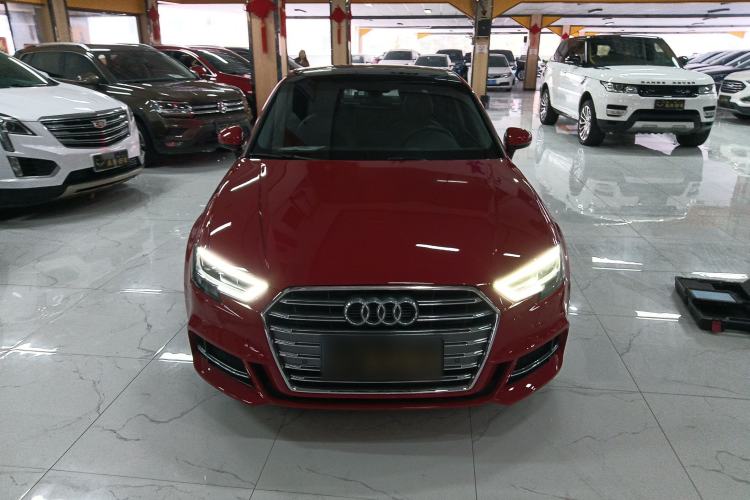 Used Audi A3 2020 Limousine 35 TFSI Fashion Edition China VI Emission Standard
