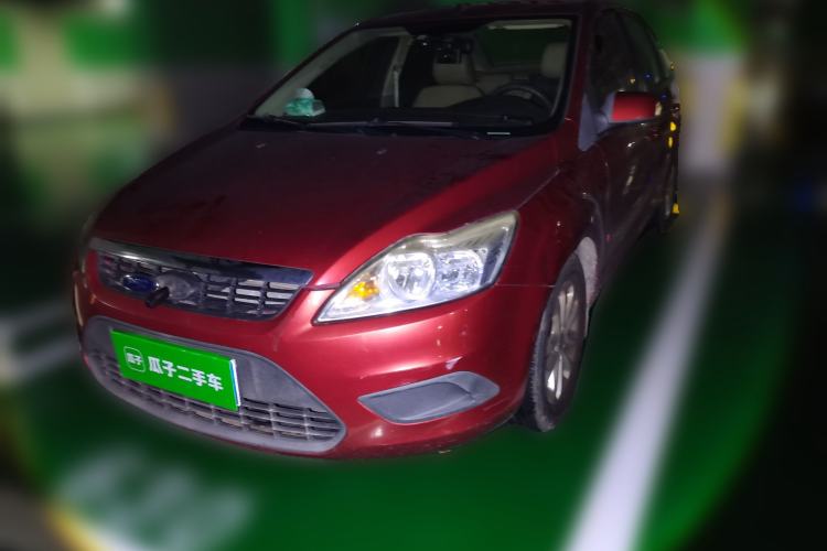 Used Ford Focus 2011 Sedan 1.8L Manual Comfort Model