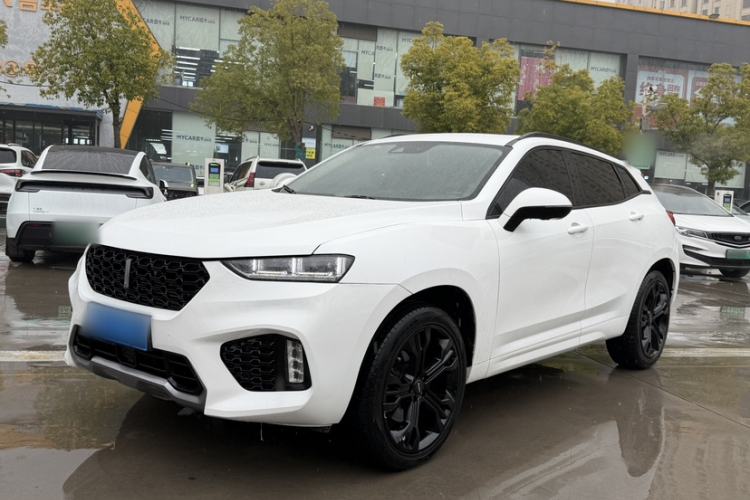 Used Wey VV7 2017 2.0T Flagship Model