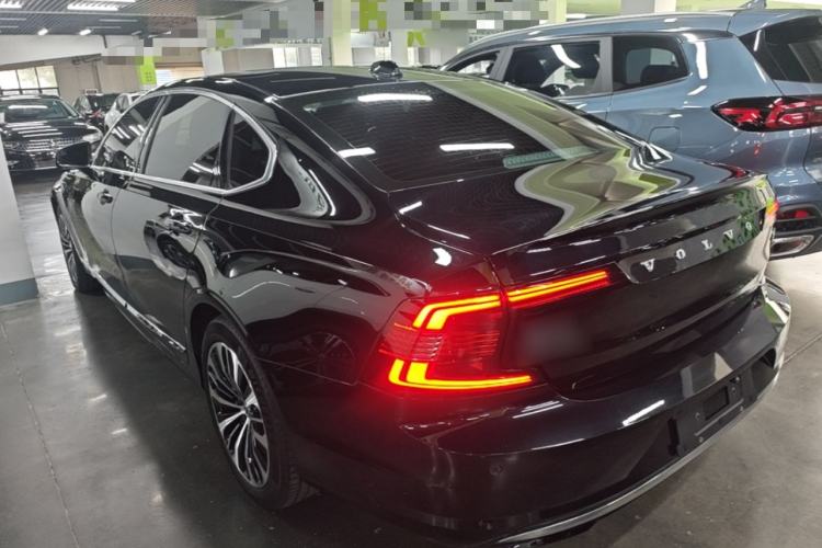 Used Volvo S90 2024 B5 Zhiyi Luxury Edition Rear Left 45 Deg