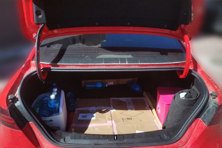 Used Geely Auto Binray 2021 1.4T CVT F-Sport Edition
