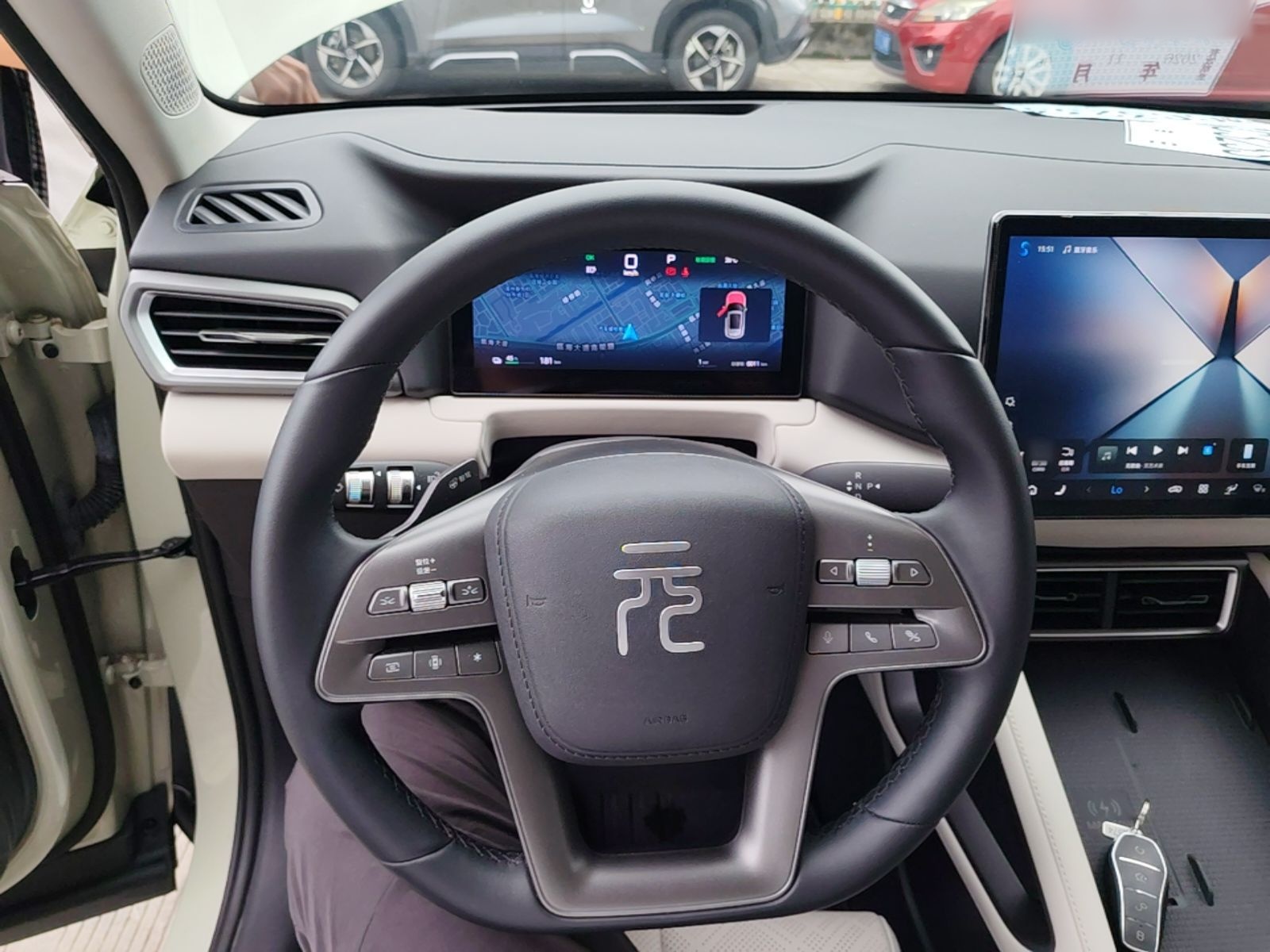 BYD Yuan UP 2025 Intelligent Driving Version 401 km Beyond-Range Edition — снимка 13