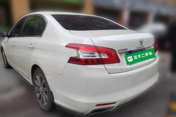 Used Peugeot 408 2016 1.6T Automatic Luxury Edition