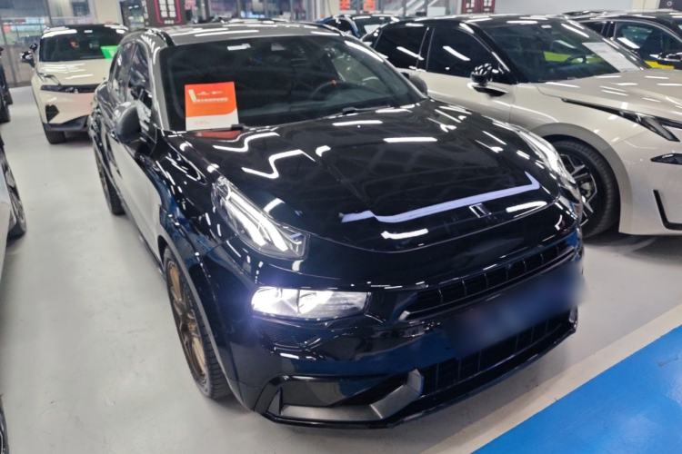 Used Lynk & Co 02 Hatchback 2021 2.0TD Halo Front Right 45 Deg