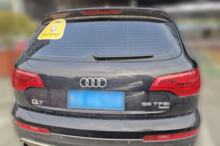 Used Audi Q7 2014 35 TFSI Ambition Edition Rear