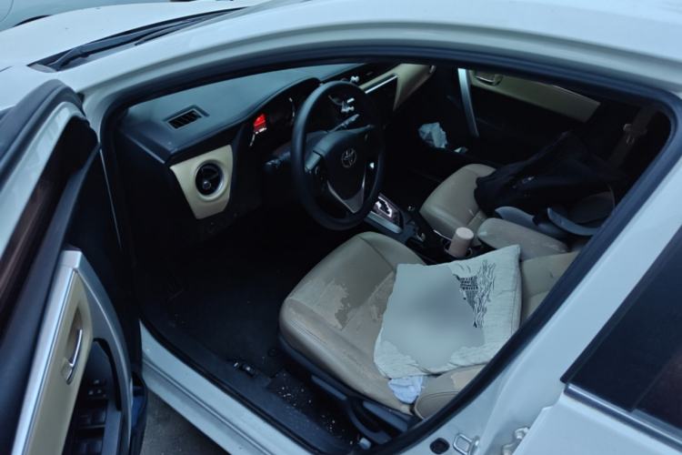 Used Toyota Corolla 2017 Revised Version 1.2T S-CVT GL-i Leather Edition Driver Seat